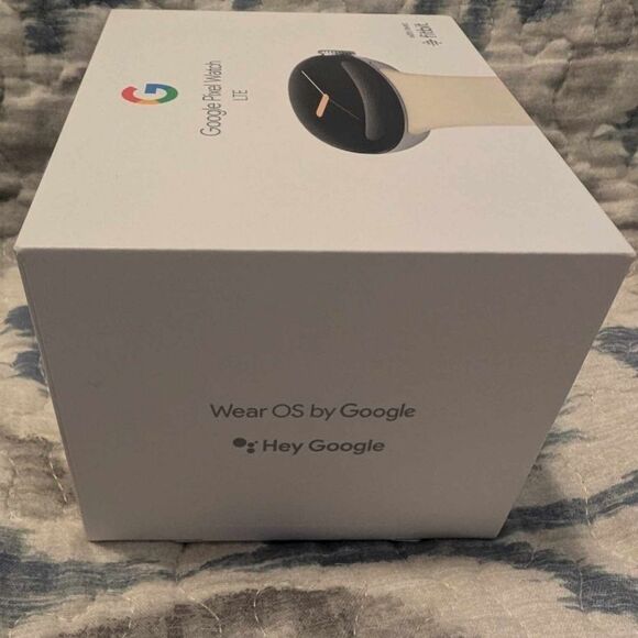 Google Pixel Watch LTE Android Smartwatch Fitbit Activity Tracker Silver, NEW - Picture 8 of 17
